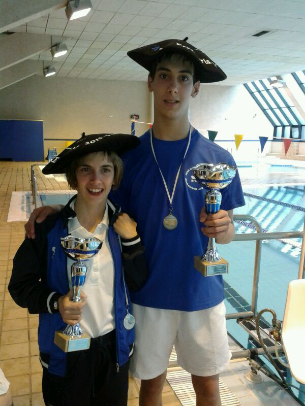 Dos Nadadores Navarros logran la victoria en el V Trofeo Sara Carracelas